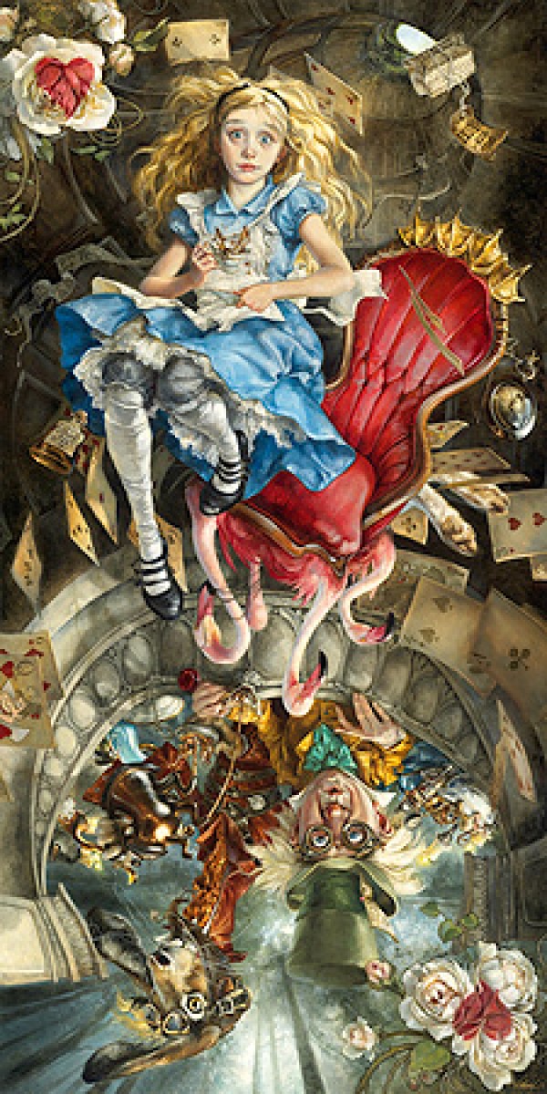 "We're All Mad Here" by Heather Theurer
