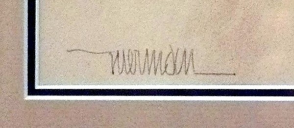 "REFLECTIONS"    Leonardo Nierman