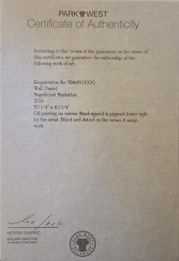 "Magnificent Manhattan"