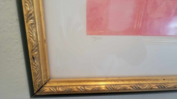 "Do You Still Remember" Serigraph on paper by Joanna Zjawinska