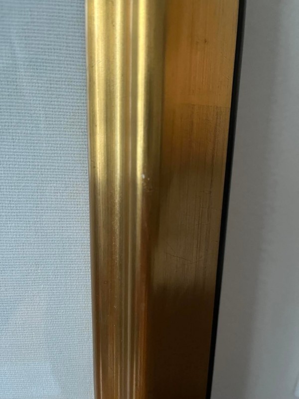 "The Bride" Serigraph by Ting Shao Kuang