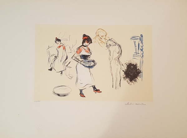 Etude de Personnage (Character Study)