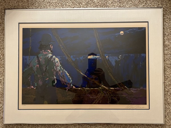 "Ahab at the Night Watch" from the Moby Dick Suite by LeRoy Neiman