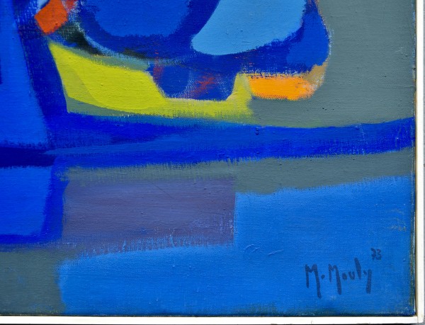 Marcel MOULY (1918-2008) - oil on canvas - very big - impressive