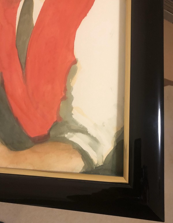 "Just Another Night" Original Watercolor  by Joanna Zjawinska