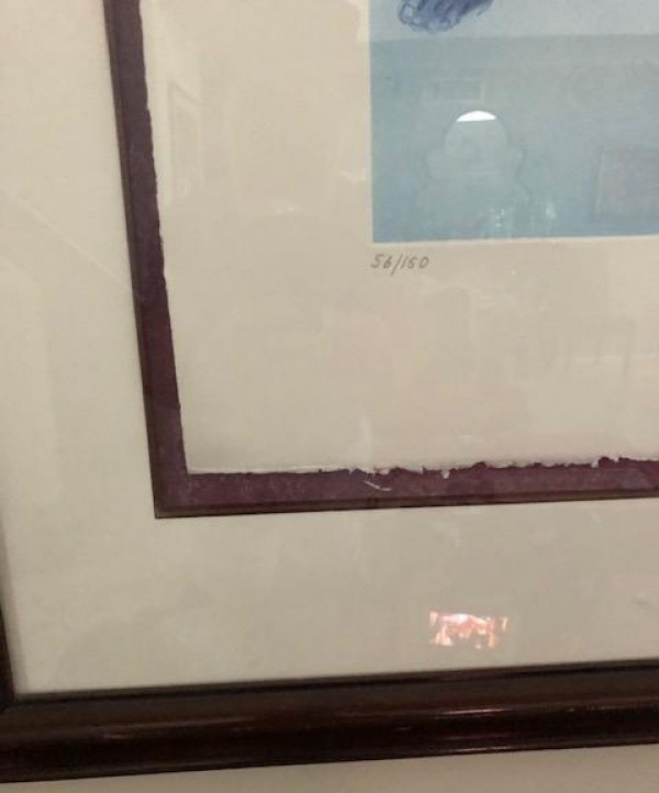 &ldquo;Leaps and Bounds&rdquo; Mezzotint by G H Rothe