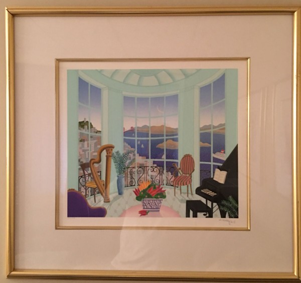 "Golden Gate" from the Thomas McKnight Four Corners Suite