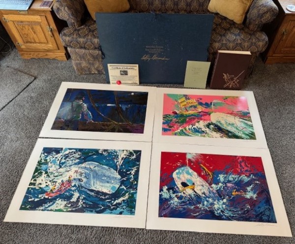 Moby Dick Book from the "Moby Dick" Suite