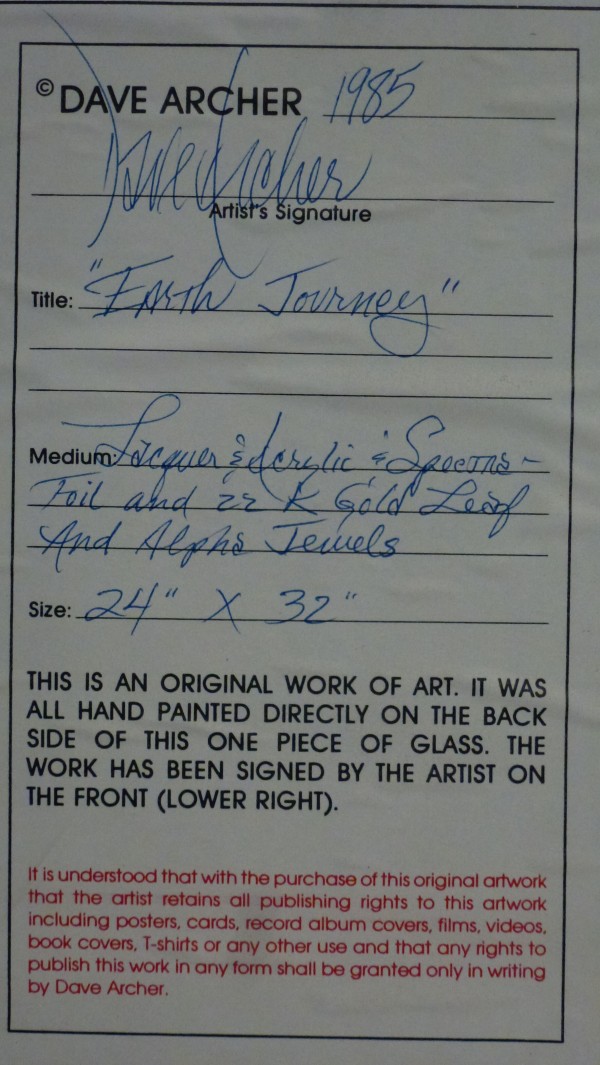 &ldquo;Earth Journey&rdquo;