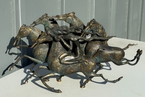 &ldquo;Emerald Lady: The Bronze&rdquo;
