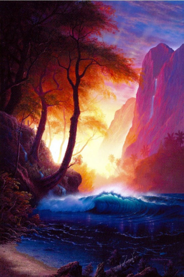 "Illumination" from the Illumination Suite by Christian Riese Lassen 