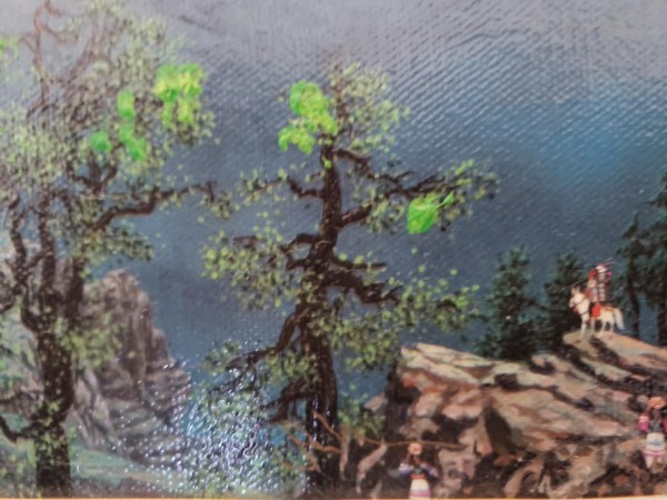 Grand Canyon 2003 Seriolithograph with Hand-Embellishment by Alexander Chen