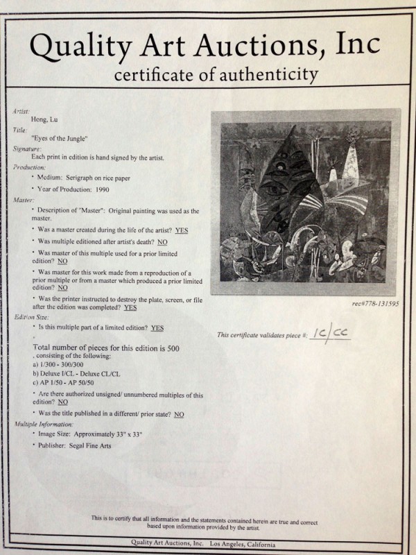 "Eyes of the Jungle 1990"