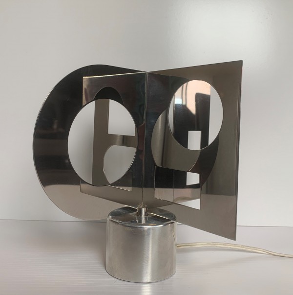 Motorized Kinetic Sculpture 'Minisculpture'  by Nicolas Schoffer