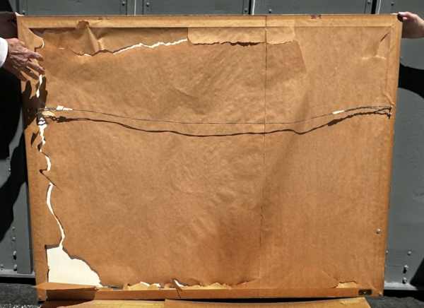 The Creation hand-pulled stone Lithograph on Paper by Michael Parkes