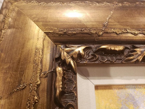 Yellow evening-Rusia.