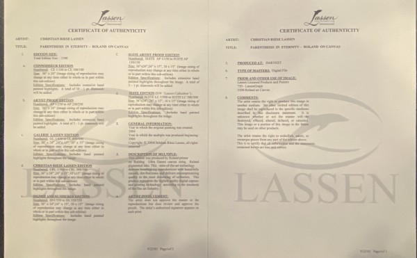 "Parenthesis in Eternity" AP