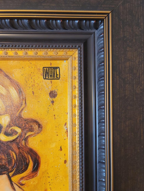 "Tainted Love" Hand-Embellished AP Giclee on Canvas by Todd White