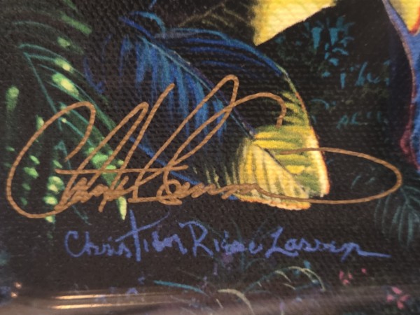 "Eternal Embrace" AP