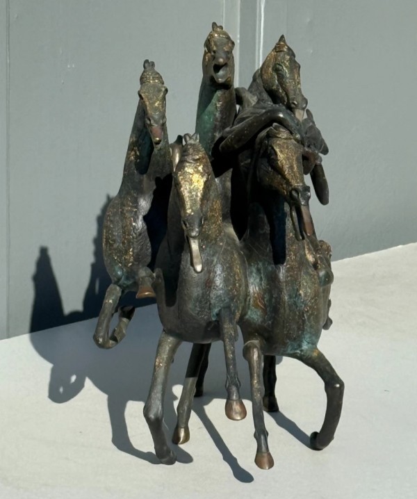 &ldquo;Emerald Lady: The Bronze&rdquo;