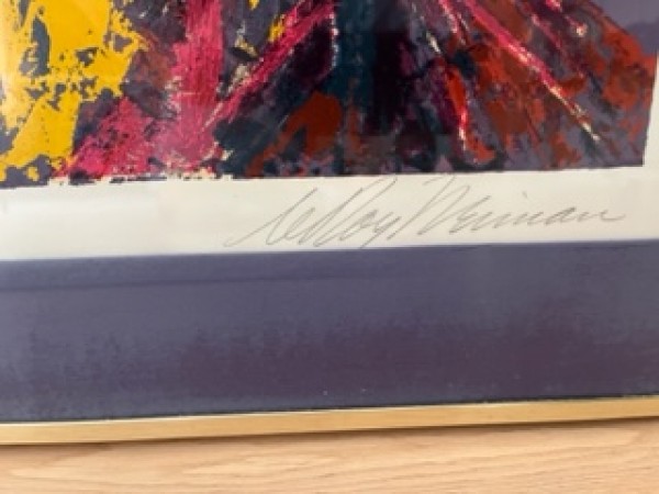 "Matador" Serigraph by LeRoy Neiman