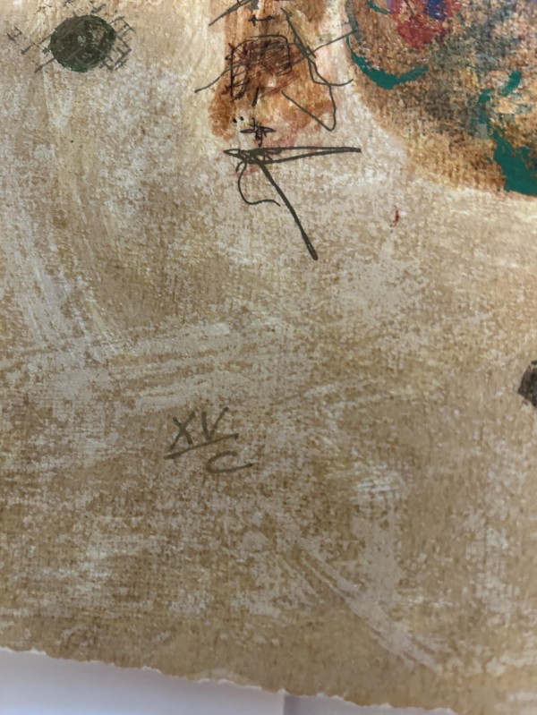 "A Favoured Land" Serigraph on Paper by Roy Fairchild