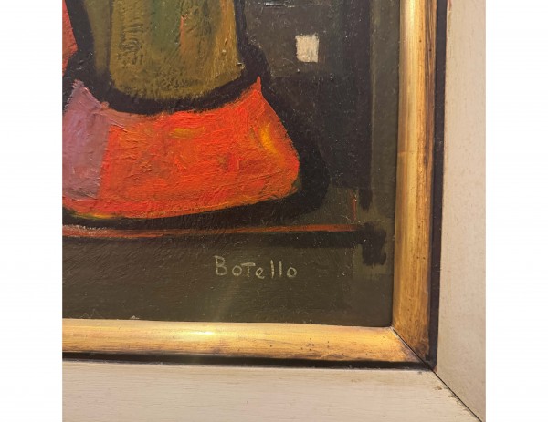 "Manuel" an Original painting by Angel Botello