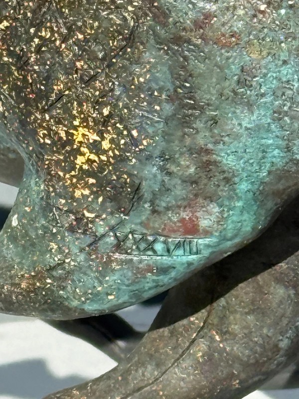 &ldquo;Emerald Lady: The Bronze&rdquo;
