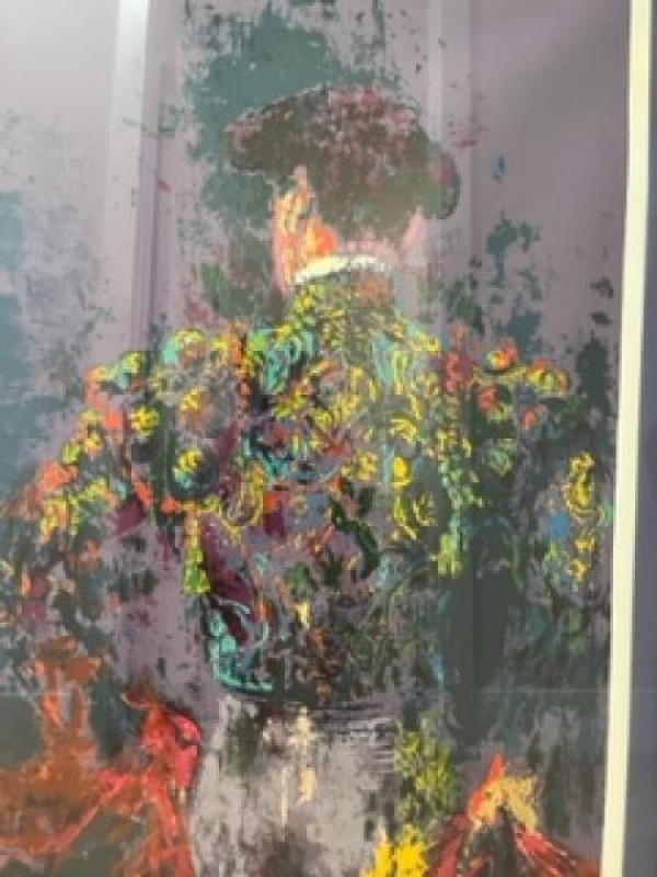 "Matador" Serigraph by LeRoy Neiman