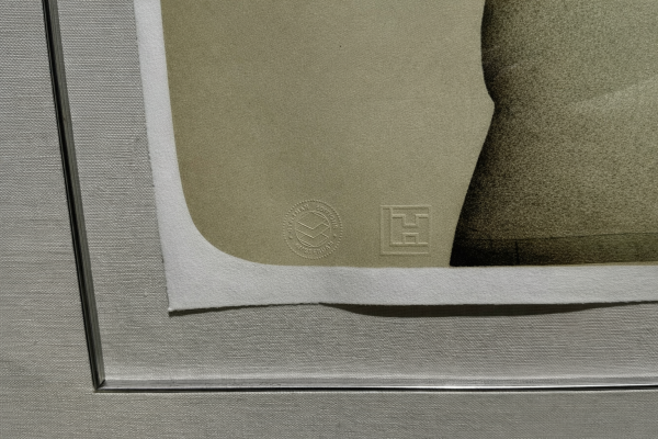 The Creation hand-pulled stone Lithograph on Paper by Michael Parkes