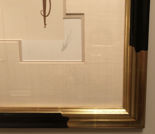 "Ready for the Ball" Diptych Serigraphs on Paper by Erte
