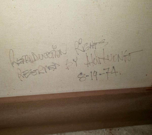 "Twilight" Original Oil on Canvas by Aldo Luongo