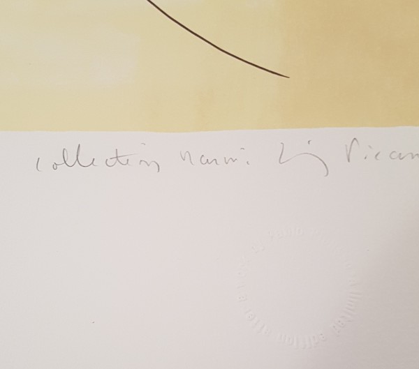 "Maternite au Rideau Rouge" (Maternity Hospital with Red Curtain)