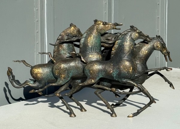 &ldquo;Emerald Lady: The Bronze&rdquo;