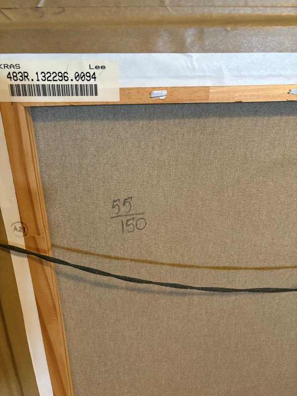 Anatole Krasnyansky's Blue Bird Serigraph on Canvas