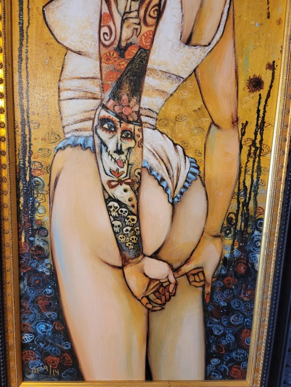 "Tainted Love" Hand-Embellished AP Giclee on Canvas by Todd White