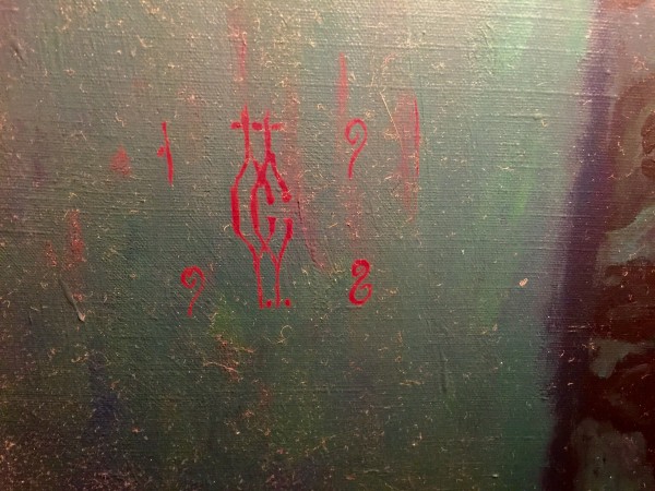 "Venice" Original Painting by Sergey Smirnov