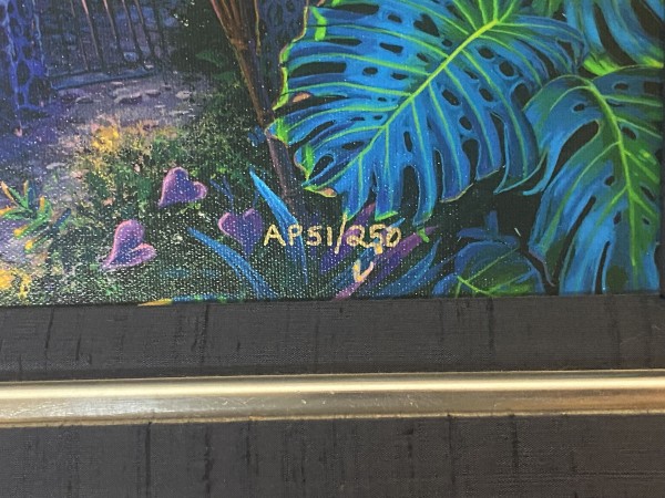 "Beyond Hana's Gate" AP Lassengraph with 5 Diamonds by Christian Riese Lassen