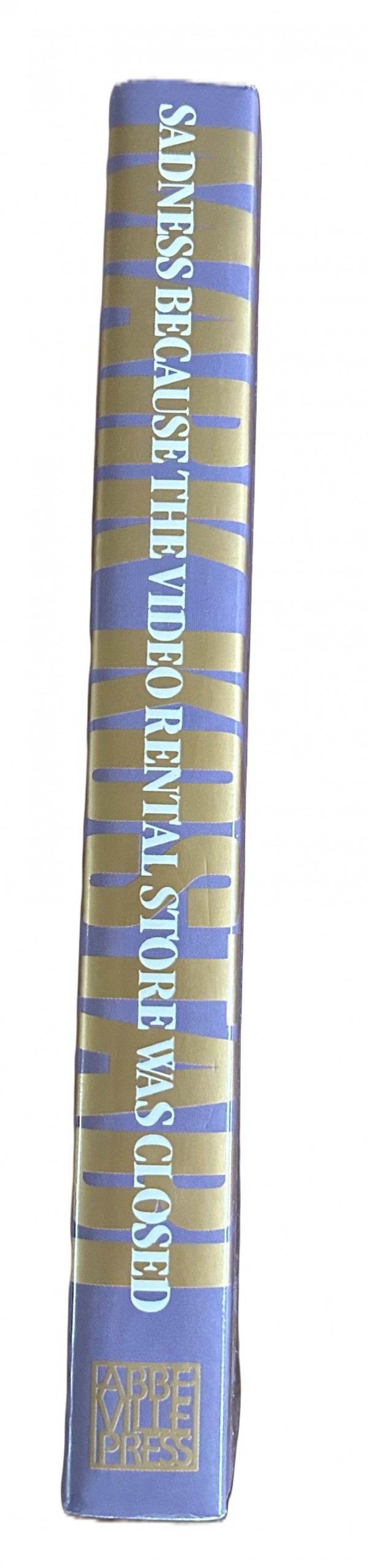 "Sadness Because the Video Rental Store Was Closed" by Mark Kostabi