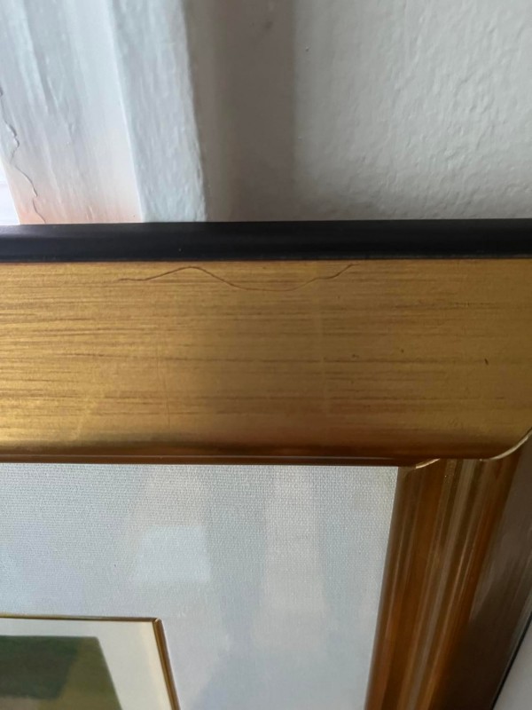 "The Bride" Serigraph by Ting Shao Kuang