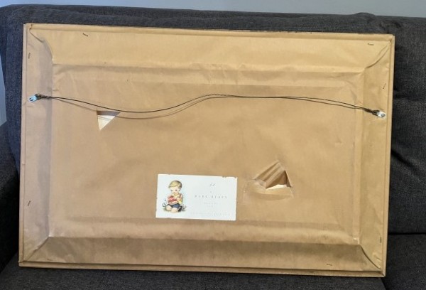 "Pele" Ciglee on Canvas by Mark Ryden