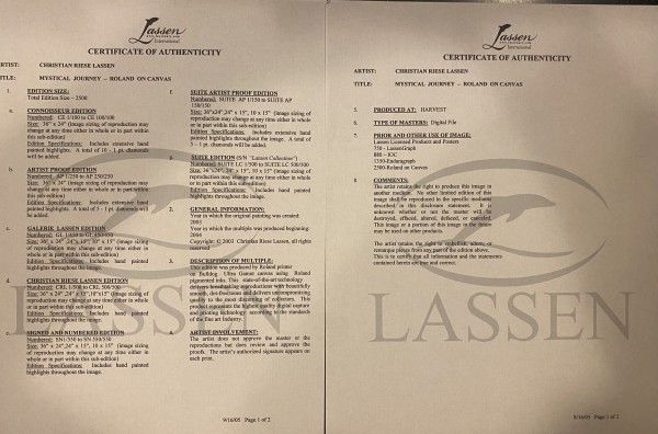 "Mystical Journey" AP