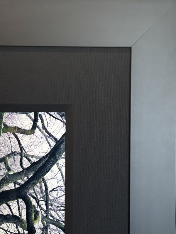 "Sunday 5:47AM" Acrylic face-mounted photographic print on high-gloss, metallic (silver halide) paper by Peter Lik