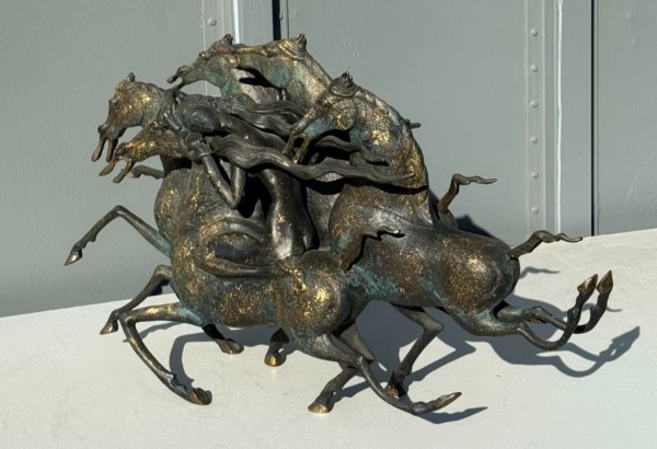 &ldquo;Emerald Lady: The Bronze&rdquo;
