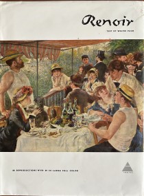 Pierre Auguste Renoir "Renoir" (Hardcover) for sale