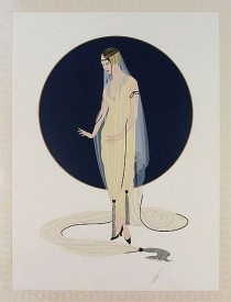 "Devotion" Limited Edition Serigraph by Erte