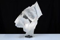 "Haven I: Always" Acrylic Sculpture by Michael Wilkinson