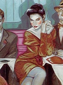 "Just The Two Of Us" Serigraph by Colleen Ross