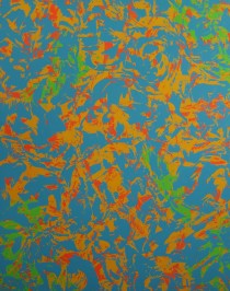 "Trees of the Argonne" 2018/2019 Original Acrylic on Canvas by Mark & Elena Erickson