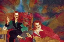 "Between Us" Serigraph by Joanna Zjawinska